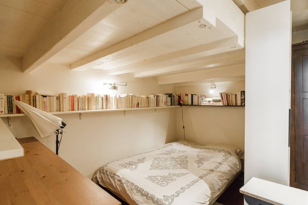 Chambre rez-de-chaussée