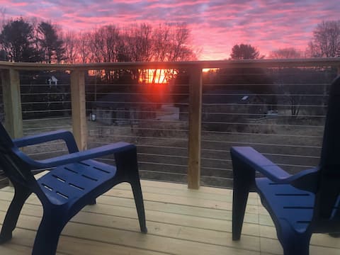 Sunrise at 15 Mills Road. Fully renovated Cottage.