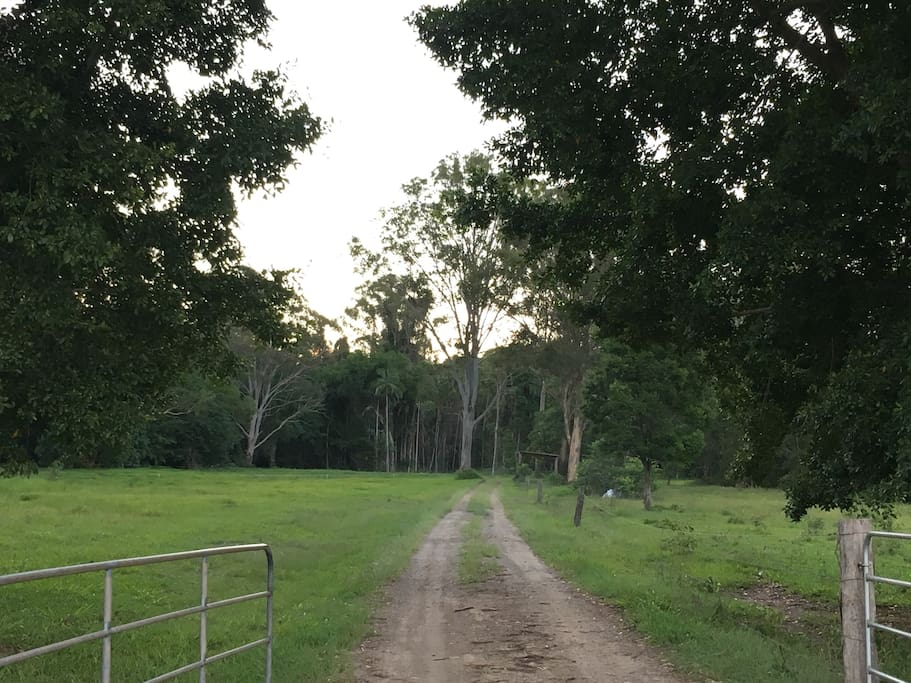 Set on 50 acres