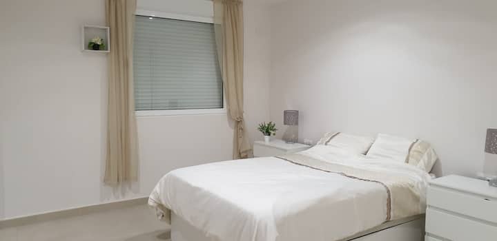 Una de las habitaciones