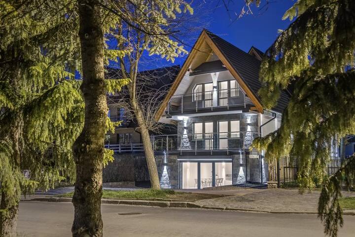 Villa Wierchy (50 metrów od Krupówek)