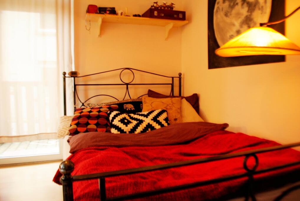 Das Bett, reicht für 2