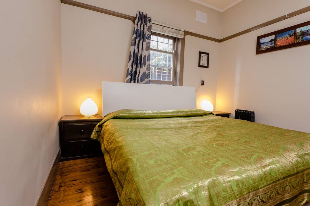 Master Bedroom with queen bed