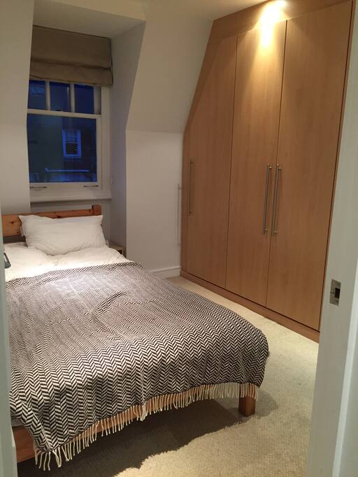 The bedroom