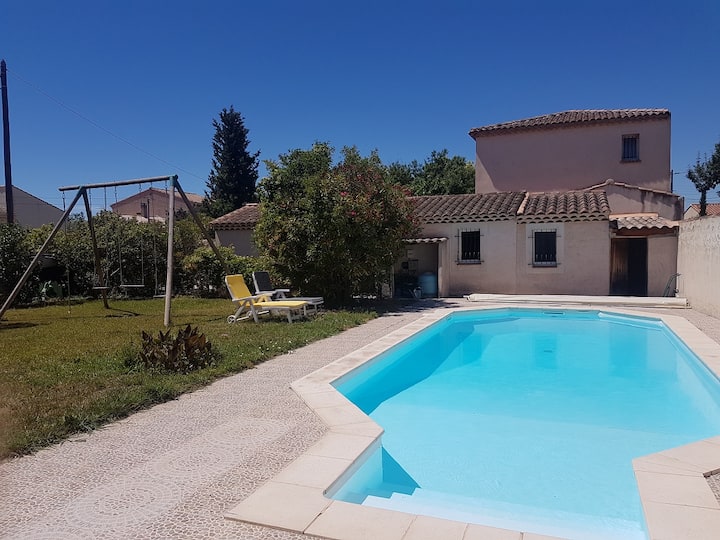 Les Lauriers Roses (T2 Indépendant, Piscine ) - Salon-de-Provence