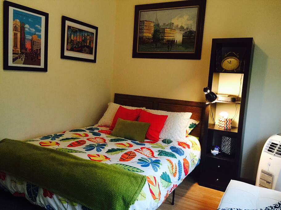 Fluffy Duvet for winters.