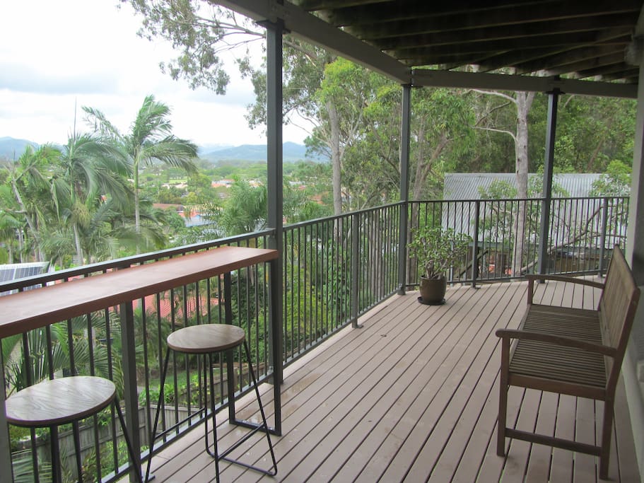 Own private deck