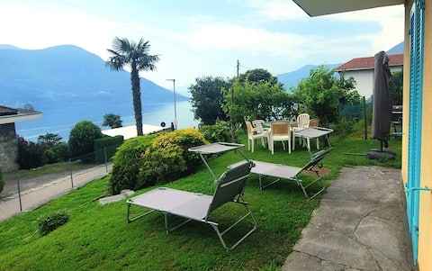 Cà Soliva - Lake, Garden & Alp Panorama