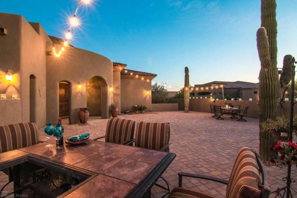 Top 100 Airbnb Rentals 2017 in Scottsdale, Arizona
