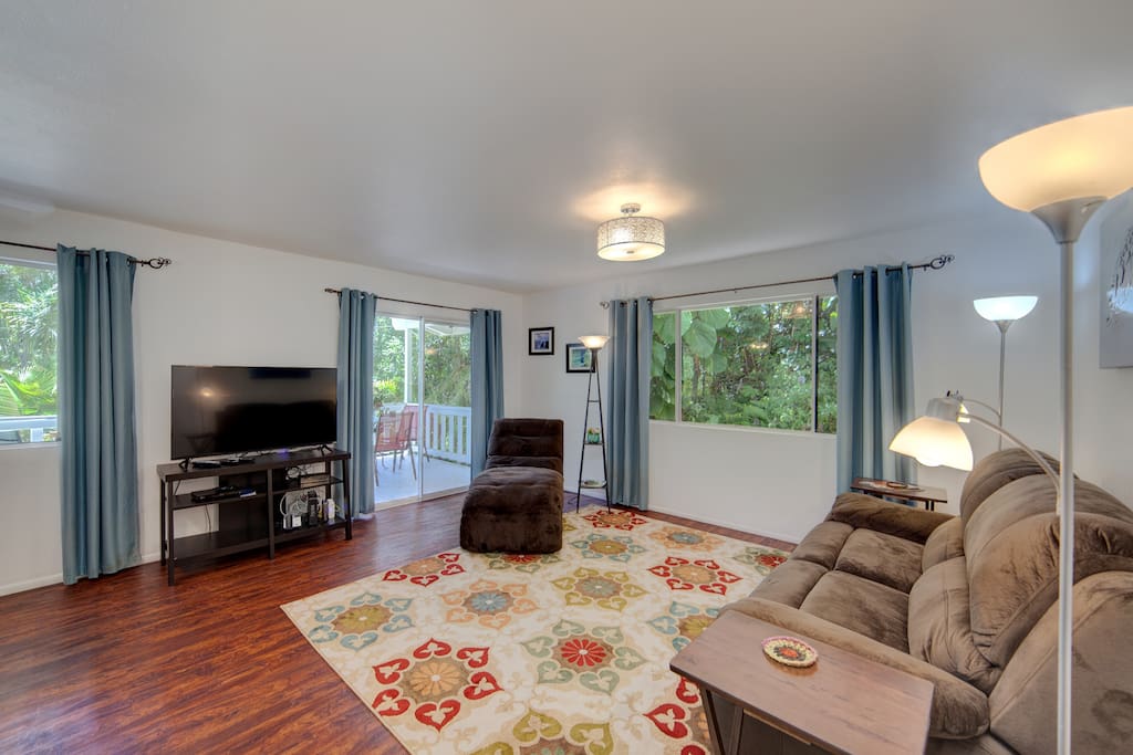 Comfortable living room.