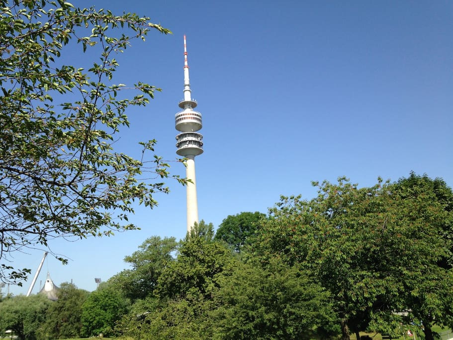 Olympiapark - a few minutes to go