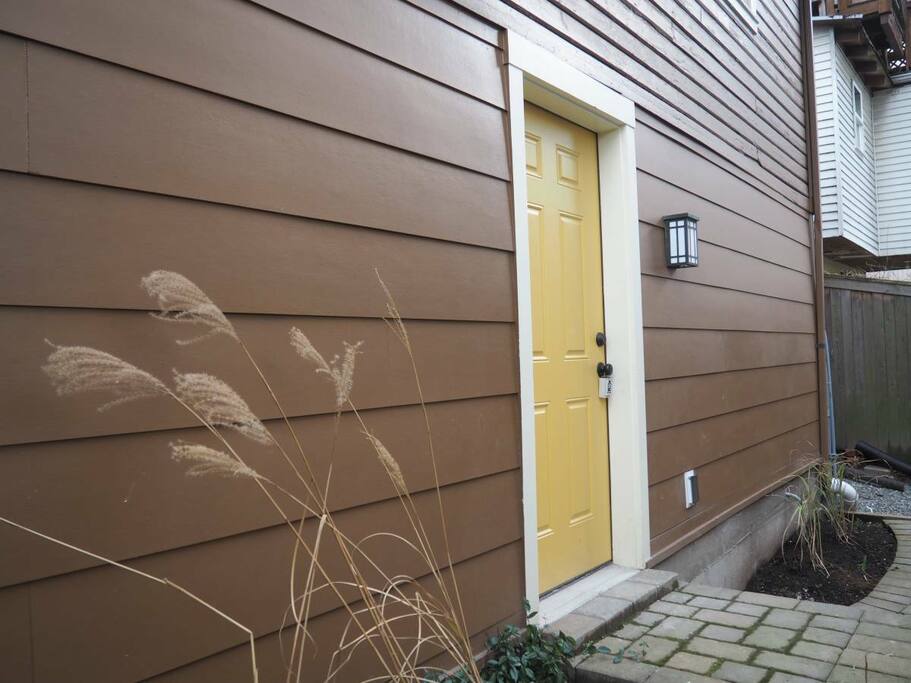 Private entrance