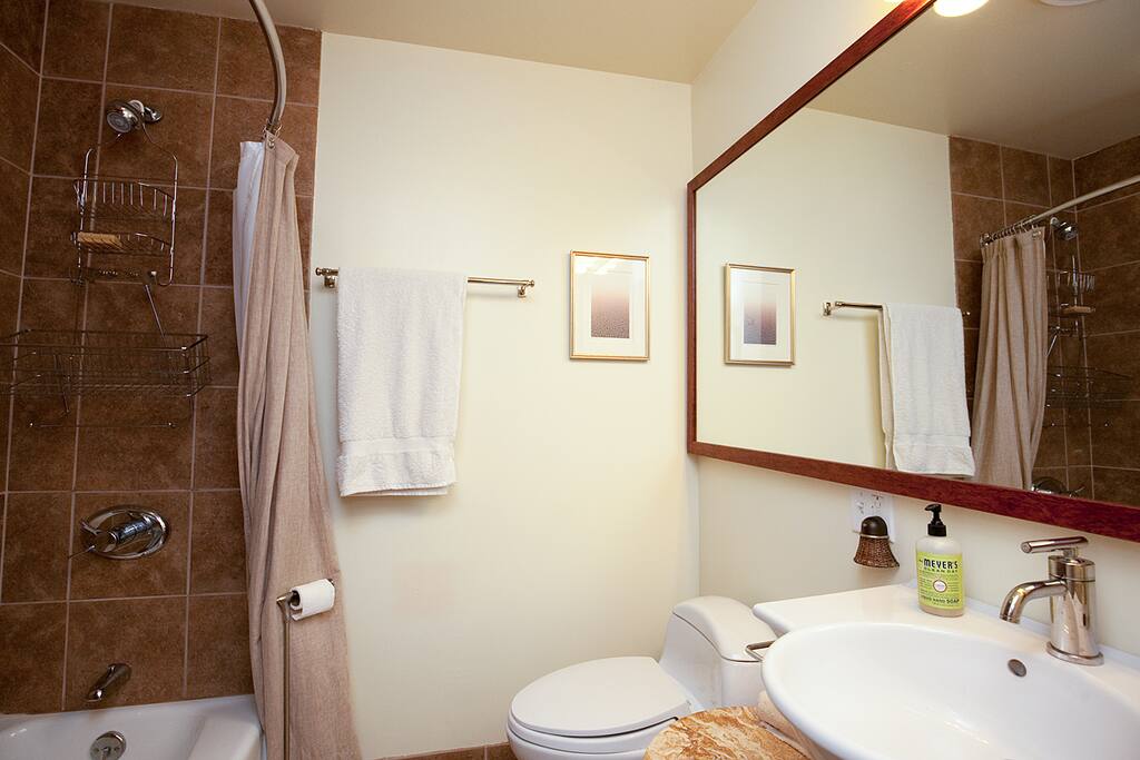 your private bathroom