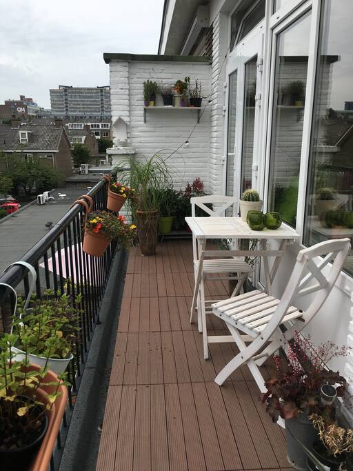 Sunny terras ( shared)