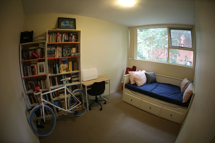 Sydney Inner West room. Single or King bed