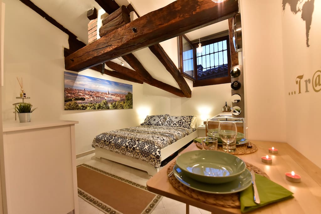 Lovely nest in the heart of Turin