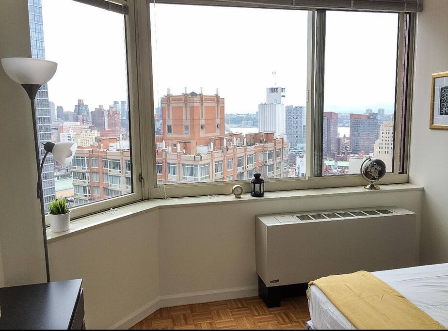 Bedroom 1 view