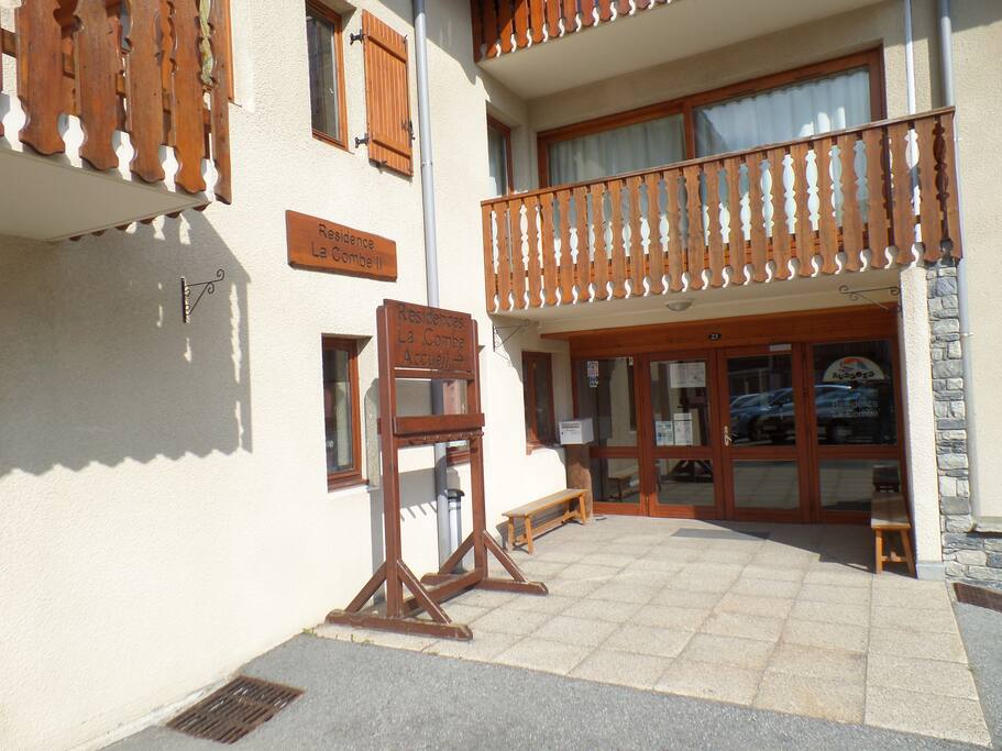 Accueil de la residence