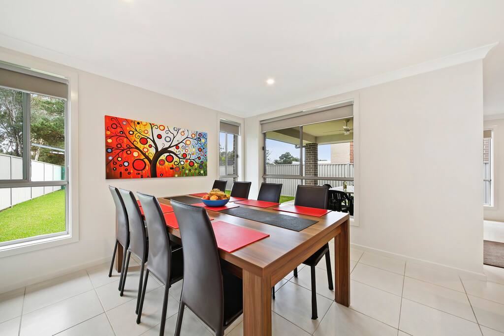Comfortable Dining Area