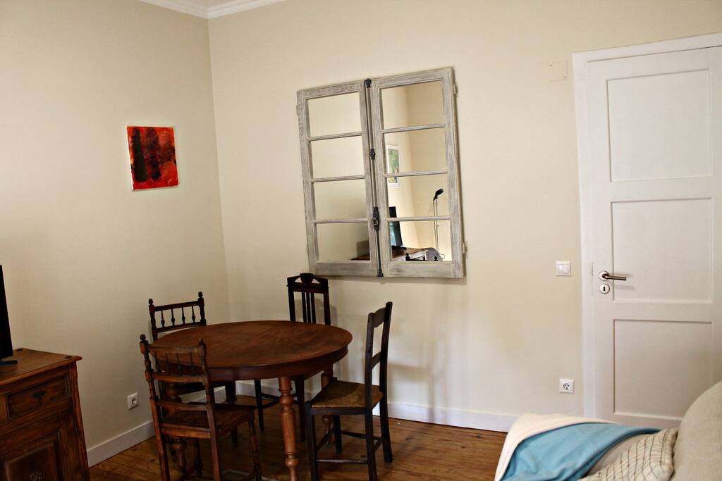 Sala de estar/jantar