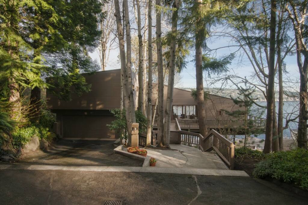 Outside view of the house