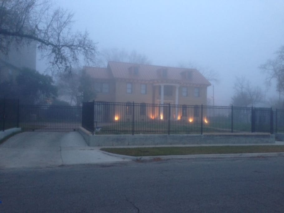 Foggy Morning.