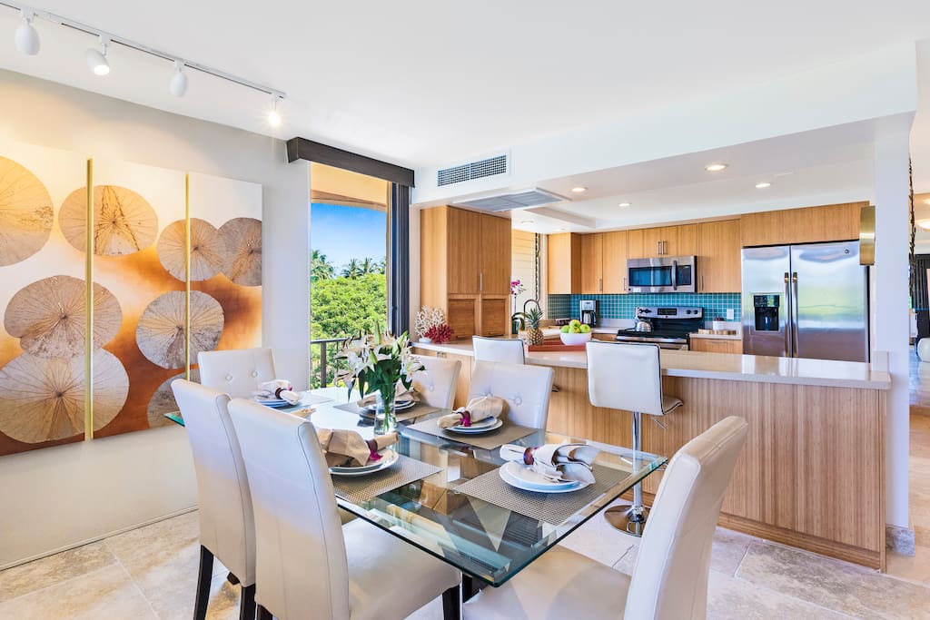 Dine with a view with family and friends