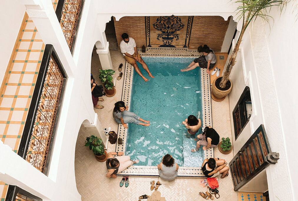 Vista general Riad