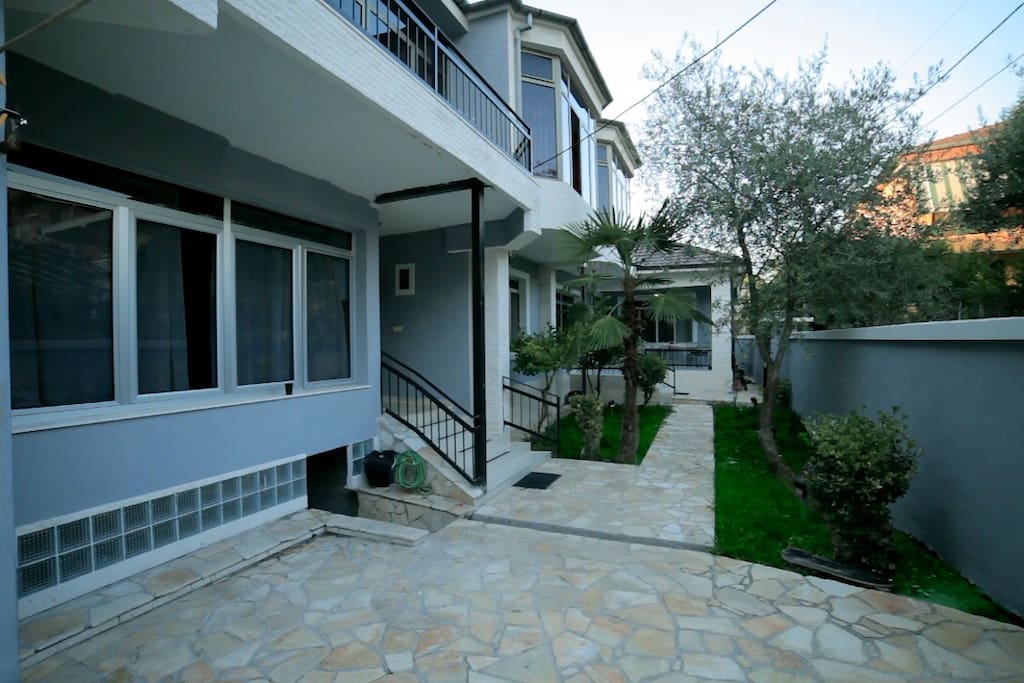 Parking area