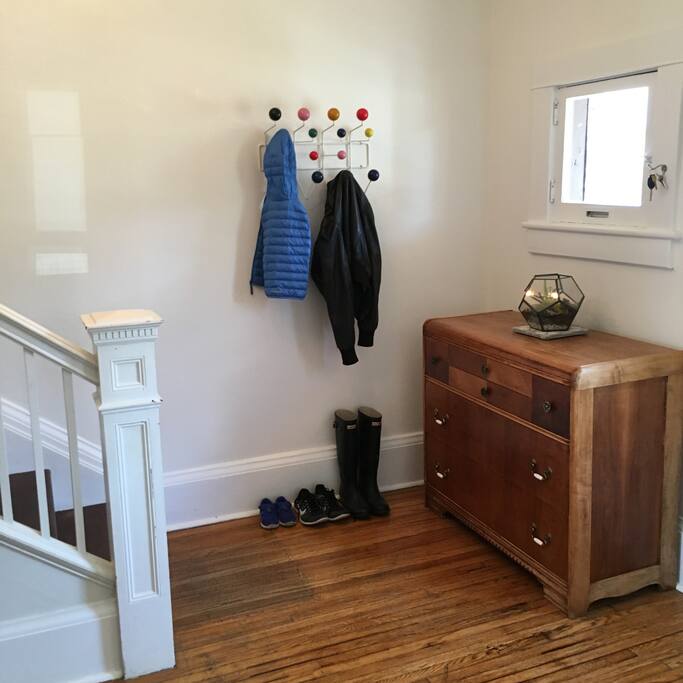 Front hallway