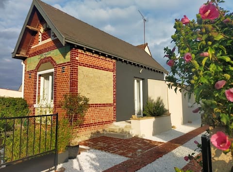 House between CITY CENTER and Chu*patio*WiFi*4 people