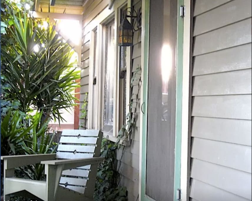 Front porch