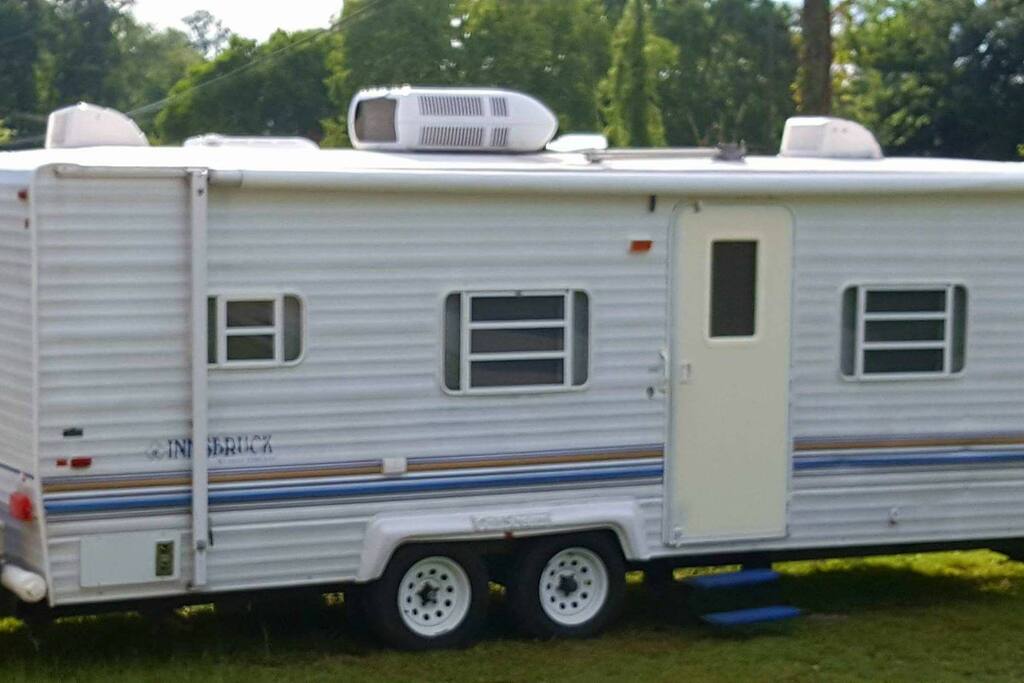 24 feet in length provides space for a family of up to six.