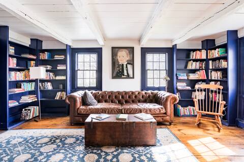 Classic Hudson Valley Farmhouse Nestled in 9 Rolling Acres