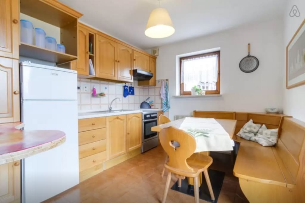 The kitchen