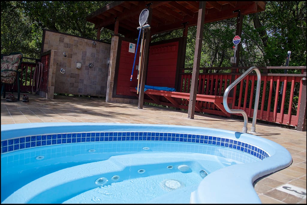 hot tub