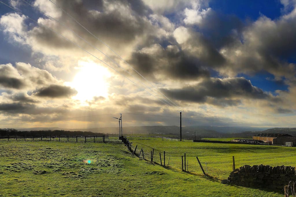 Hartshead Moor - my backyard!