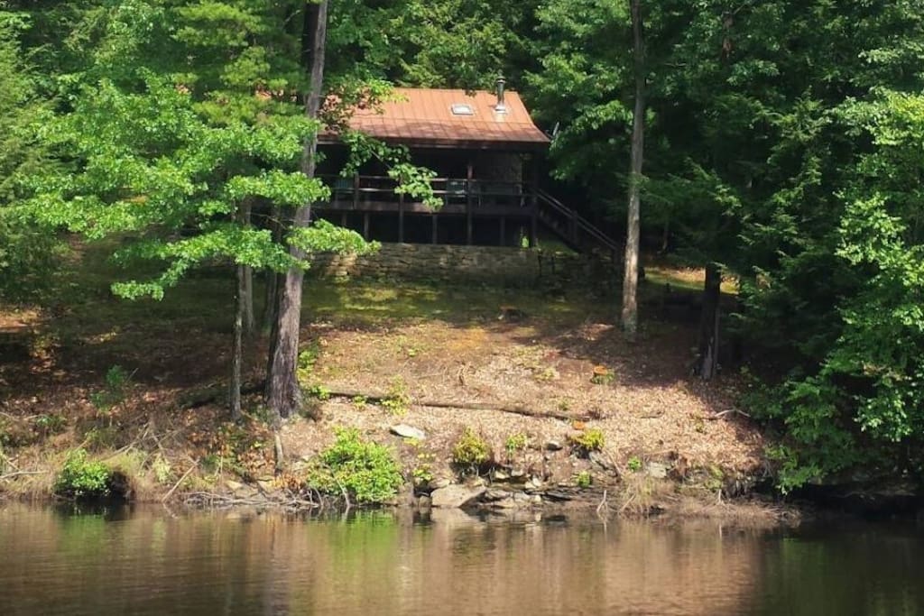 Wright River Retreat Riverview.
