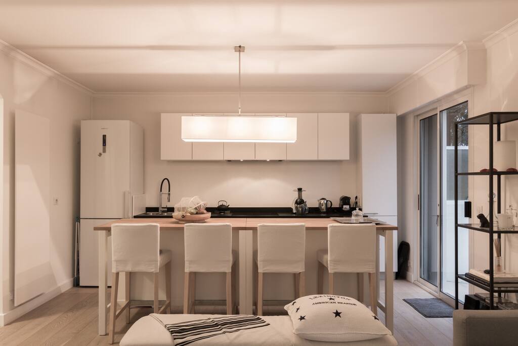 Vue de la cuisine
