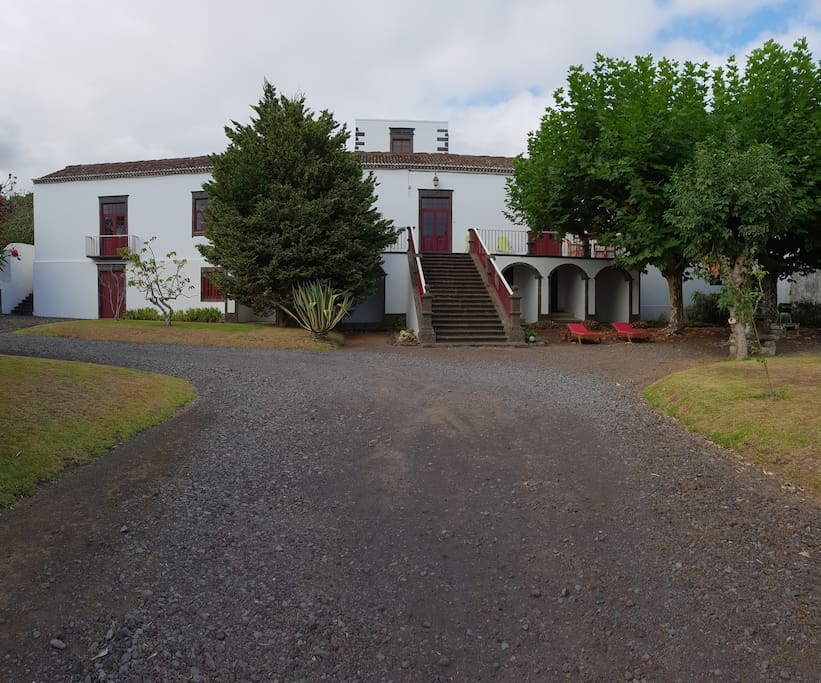 Casa da quinta da Rocha Quebrada.