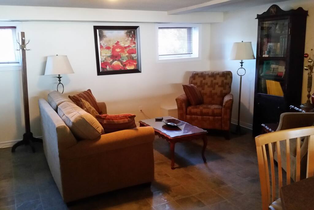 Central common area
