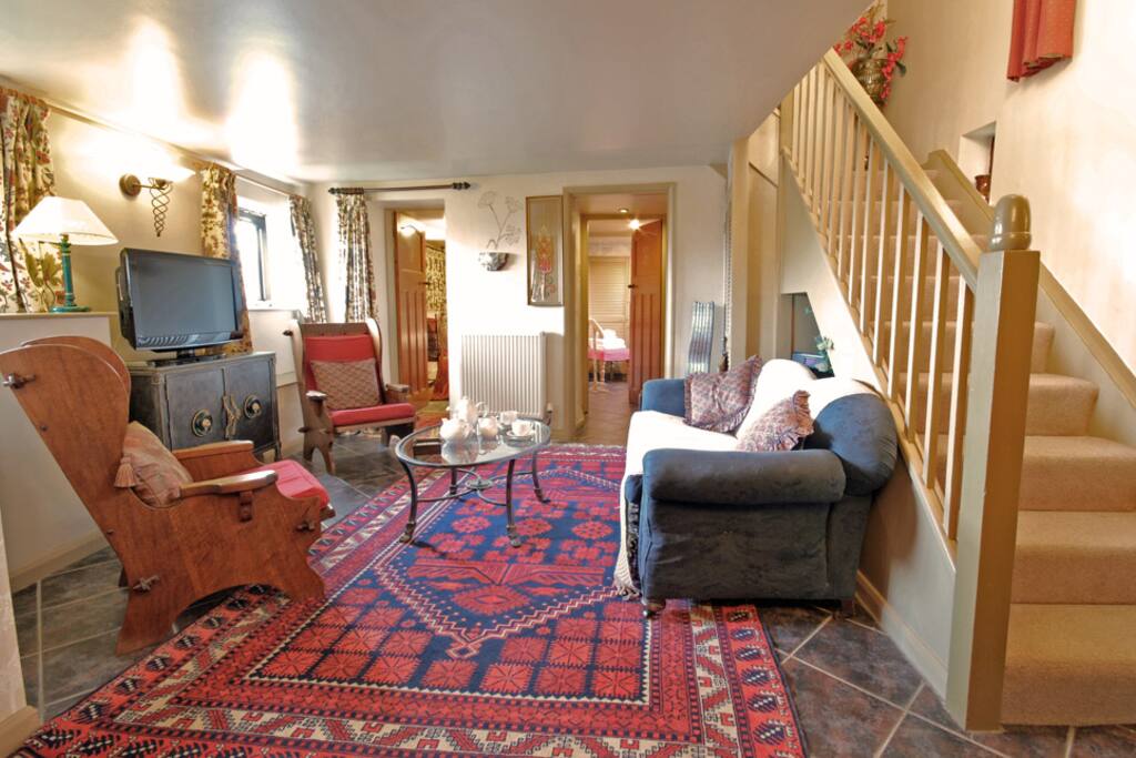 Private sitting room