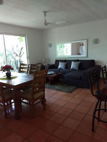 Acogedor departamento condominio