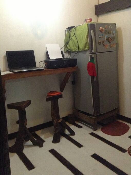 working area