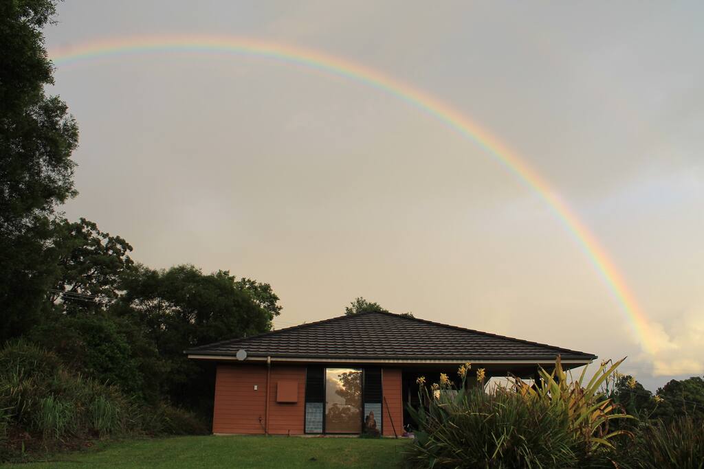 Life is always a rainbow.