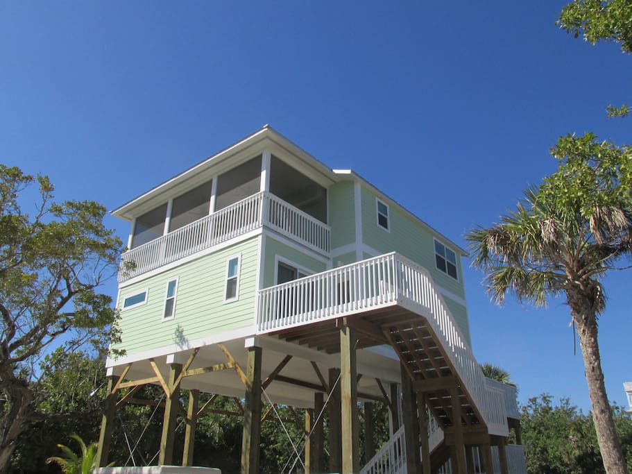 Welcome to Island Sunrise on beautiful North Captiva Island, Florida