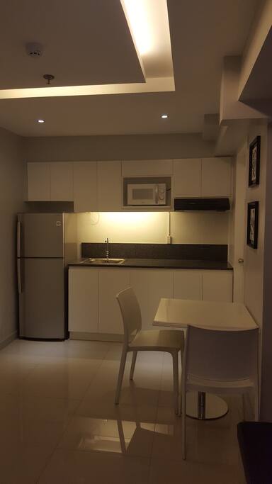 Kitchen and dining