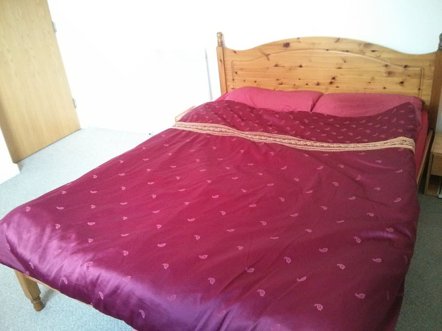 King bed