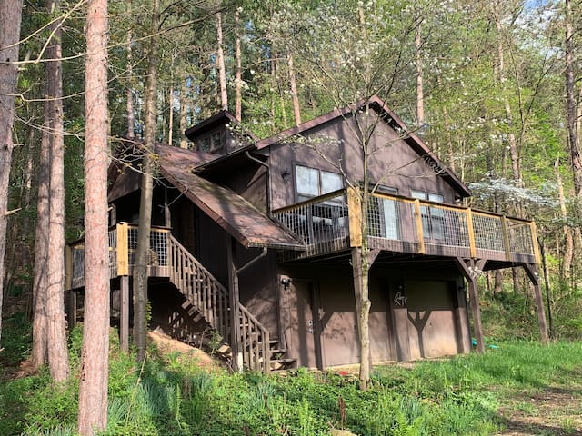 High Tech Cabin in the Hills of Guernsey County