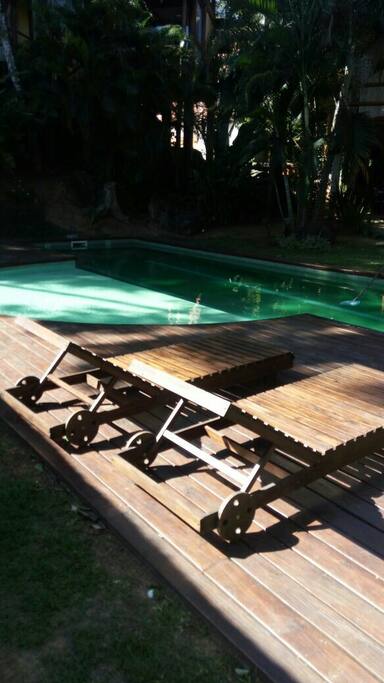Piscina do condomínio